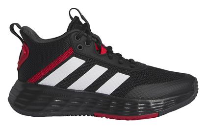 Adidas Αθλητικά Παιδικά Παπούτσια Μπάσκετ OwnTheGame 2.0 K Black / White / Red από το SportsFactory