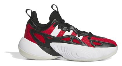 Adidas Αθλητικά Παιδικά Παπούτσια Μπάσκετ Trae Unlimited 2 Κόκκινα