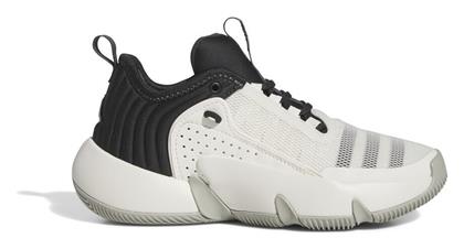 Adidas Αθλητικά Παιδικά Παπούτσια Μπάσκετ Trae Unlimited Λευκά