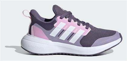 Adidas Αθλητικά Παιδικά Παπούτσια Running 2.0 Cloudfoam Lace Μωβ από το Outletcenter