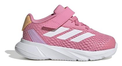 Adidas Αθλητικά Παιδικά Παπούτσια Running Duramo SL EL I με Σκρατς Bliss Pink / Cloud White / Hazy Orange