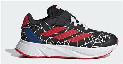 Adidas Αθλητικά Παιδικά Παπούτσια Running Duramo Spider-man Μαύρα