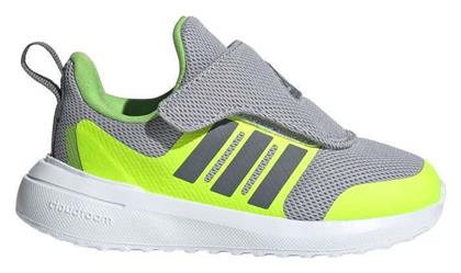 Adidas Αθλητικά Παιδικά Παπούτσια Running Fortarun 2.0 AC με Σκρατς Γκρι