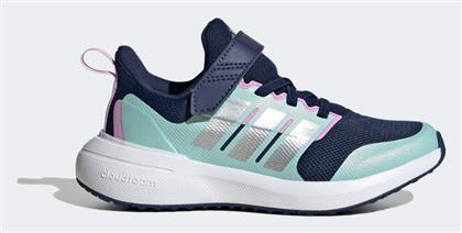 Adidas Αθλητικά Παιδικά Παπούτσια Running Fortarun 2.0 Dark Blue / Silver Metallic / Semi Flash Aqua από το Modivo