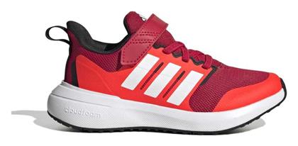 Adidas Αθλητικά Παιδικά Παπούτσια Running FortaRun 2.0 EL K Better Scarlet / Cloud White / Solar Red