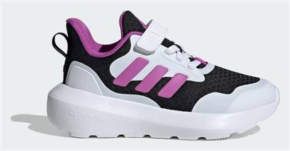 Adidas Αθλητικά Παιδικά Παπούτσια Running Fortarun 3 Core Black / Purple Burst / Cloud White