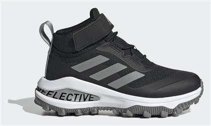 Adidas Αθλητικά Παιδικά Παπούτσια Running FortaRun ATR EL K Core Black / Silver Metallic / Cloud White