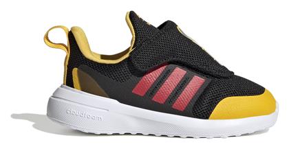 Adidas Αθλητικά Παιδικά Παπούτσια Running Fortarun x Disney Mickey Mouse με Σκρατς Core Black / Better Scarlet / Bold Gold