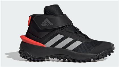 Adidas Αθλητικά Παιδικά Παπούτσια Running Fortatrail Core Black / Silver Metallic / Bright Red