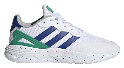 Adidas Αθλητικά Παιδικά Παπούτσια Running Nebzed K Λευκά