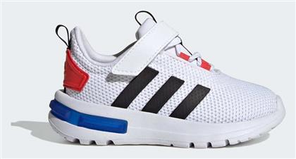 Adidas Αθλητικά Παιδικά Παπούτσια Running Racer TR23 Cloud White / Core Black / Bright Red από το Outletcenter