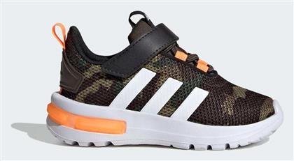 Adidas Αθλητικά Παιδικά Παπούτσια Running Racer TR23 Shadow Olive / Cloud White / Screaming Orange