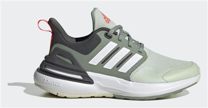 Adidas Αθλητικά Παιδικά Παπούτσια Running RapidaSport K Linen Green / Silver Green / Cloud White