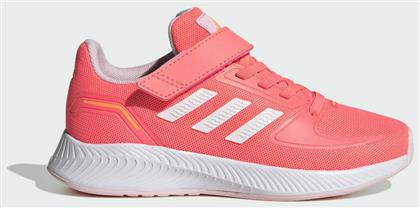 Adidas Αθλητικά Παιδικά Παπούτσια Running Runfalcon 2.0 K Acid Red / Cloud White / Clear Pink