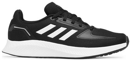 Adidas Αθλητικά Παιδικά Παπούτσια Running Runfalcon 2.0 K Core Black / Cloud White / Silver Metallic