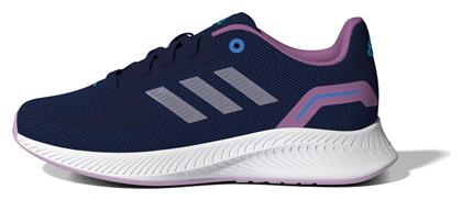 Adidas Αθλητικά Παιδικά Παπούτσια Running Runfalcon 2.0 K Dark Blue / Matt Purple Met. / Pulse Lilac από το Spartoo