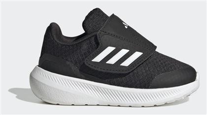 Adidas Αθλητικά Παιδικά Παπούτσια Running Runfalcon 3.0 AC I με Σκρατς Μαύρα