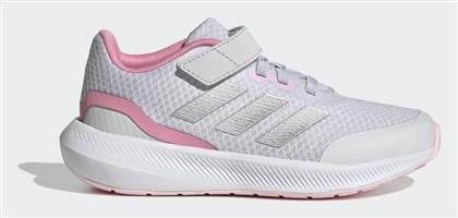 Adidas Αθλητικά Παιδικά Παπούτσια Running Runfalcon 3.0 El K Γκρι