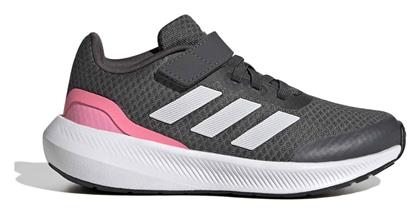 Adidas Αθλητικά Παιδικά Παπούτσια Running Runfalcon 3.0 El K Gray Six / Crystal White / Beam Pink