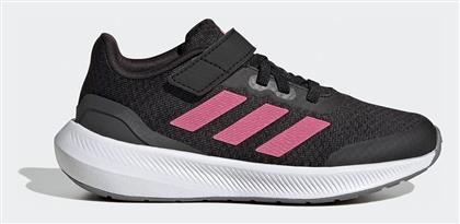 Adidas Αθλητικά Παιδικά Παπούτσια Running Runfalcon 3.0 El K Μαύρα