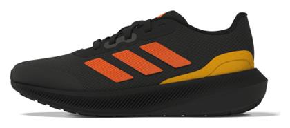 Adidas Αθλητικά Παιδικά Παπούτσια Running Runfalcon 3.0 K Core Black / Screaming Orange / Solar Gold από το E-tennis