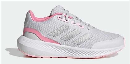 Adidas Αθλητικά Παιδικά Παπούτσια Running Runfalcon 3.0 K Dash Grey / Silver Metallic / Bliss Pink από το Pitsiriki