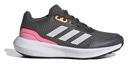 Adidas Αθλητικά Παιδικά Παπούτσια Running Runfalcon 3.0 K Gray Six / Crystal White / Beam Pink