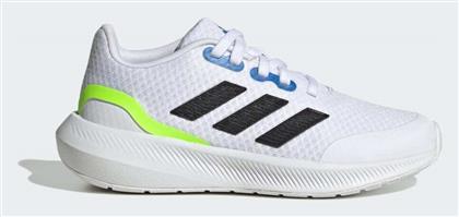 Adidas Αθλητικά Παιδικά Παπούτσια Running Runfalcon 3.0 K Λευκά