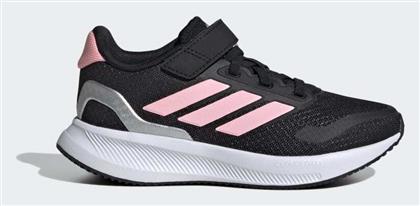 Adidas Αθλητικά Παιδικά Παπούτσια Running Runfalcon 5 Μαύρα