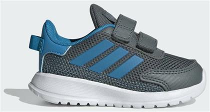 Adidas Αθλητικά Παιδικά Παπούτσια Running Tensaur με Σκρατς Blue Oxide / Solar Blue / Hazy Blue