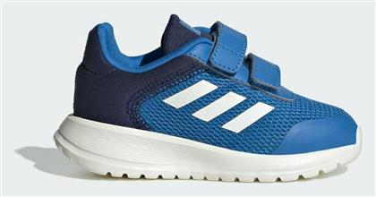 Adidas Αθλητικά Παιδικά Παπούτσια Running Tensaur Run 2.0 CF I με Σκρατς Blue Rush / Core White / Dark Blue από το Outletcenter