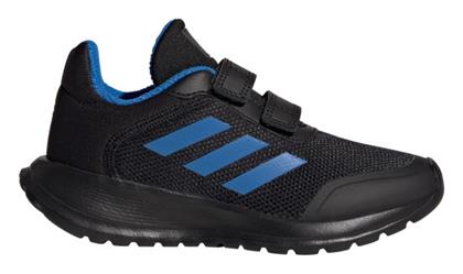 Adidas Αθλητικά Παιδικά Παπούτσια Running Tensaur Run 2.0 CF K με Σκρατς Black / Blue Rush