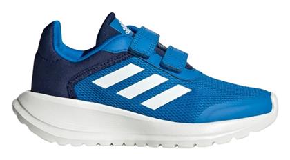 Adidas Αθλητικά Παιδικά Παπούτσια Running Tensaur Run 2.0 CF K με Σκρατς Blue Rush / Core White / Dark Blue από το Cosmossport