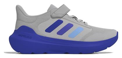 Adidas Tensaur Run 3.0 EL C Αθλητικά Παιδικά Παπούτσια Running με Σκρατς Light Grey-Blue