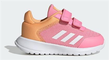 Adidas Αθλητικά Παιδικά Παπούτσια Running Tensaur Run με Σκρατς Ροζ