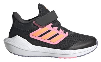 Adidas Αθλητικά Παιδικά Παπούτσια Running Ultrabounce El K Μαύρα