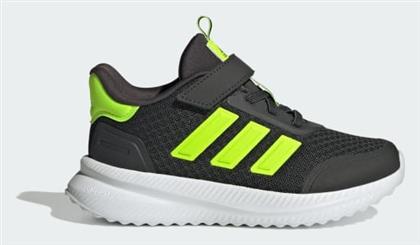 Adidas X_Plrpath El C Αθλητικά Παιδικά Παπούτσια Running με Σκρατς Carbon / Lucid Lemon / Cloud White