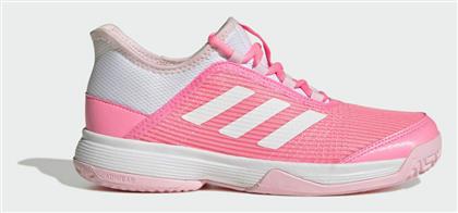 Adidas Αθλητικά Παιδικά Παπούτσια Τέννις Adizero Club Beam Pink / Cloud White / Clear Pink από το E-tennis