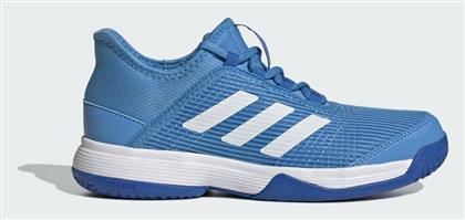 Adidas Αθλητικά Παιδικά Παπούτσια Τέννις Adizero Club Pulse Blue / Cloud White / Glow Blue