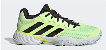 Adidas Αθλητικά Παιδικά Παπούτσια Τέννις Barricade Green Spark / Aurora Black / Crystal Jade