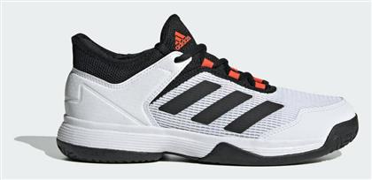 Adidas Αθλητικά Παιδικά Παπούτσια Τέννις Ubersonic 4 K Cloud White / Core Black / Solar Red