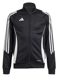 Adidas Αθλητική Παιδική Ζακέτα Black Tiro