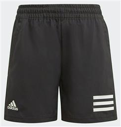 Adidas Αθλητικό Παιδικό Σορτς/Βερμούδα Club Tennis 3-Stripes Μαύρο από το E-tennis