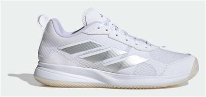 Adidas Avaflash Γυναικεία Παπούτσια Τένις για Χωμάτινα Γήπεδα Λευκά