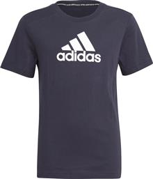 Adidas Παιδικό T-shirt για Αγόρι Navy Μπλε Badge Of Sport