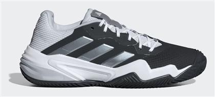 Adidas Barricade 13 Ανδρικά Παπούτσια Τένις για Χωμάτινα Γήπεδα Μαύρα