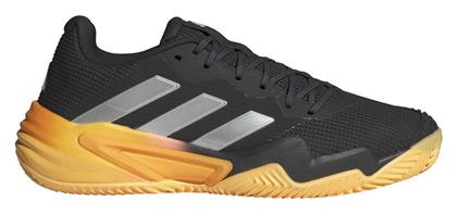 Adidas Barricade 13 Ανδρικά Παπούτσια Τένις για Χωμάτινα Γήπεδα Μαύρα