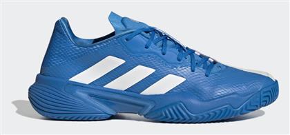 Adidas Barricade Ανδρικά Παπούτσια Τένις για Χωμάτινα Γήπεδα Blue Rush / Cloud White από το E-tennis