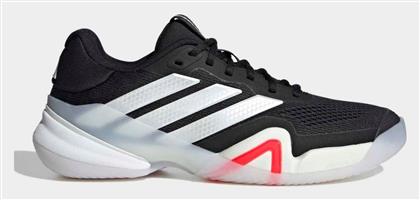 adidas Barricade Ανδρικά Παπούτσια Τένις για Χωμάτινα Γήπεδα Μαύρα