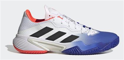 Adidas Barricade Ανδρικά Παπούτσια Τένις για Σκληρά Γήπεδα Lucid Blue / Core Black / Solar Red